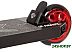Трюковый самокат Novatrack Psycho 40/100 100A.PSYCHOP1.BK22 (черный/красный)