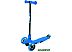 Трехколесный самокат Yvolution Glider Air (синий)