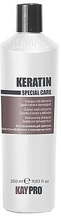 Шампунь с кератином для химически обработанных волос KERATIN
