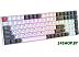 Клавиатура Royal Kludge RK100 RGB (белый/серый, RK Red)