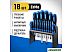 Набор отверток Зубр Профессионал-18 25242 (18 предметов)