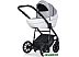 Детская универсальная коляска RIKO Basic Pacco 2 в 1 (05, серый/белый)
