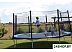 Батут FUNFIT 252 см - 8ft (с наружной защитной сеткой) Батут FUNFIT 252 см - 8ft (с наружной защитной сеткой)
