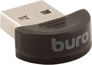 Картинка Адаптер USB Bluetooth v3.0 Buro, Class 2, 10 метров [BU-BT30]