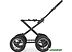 Детская универсальная коляска RIKO Basic Alfa Ecco Classic 2 в 1 (01, графит/серый)
