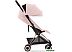 Коляска прогулочная «книга» Cybex Coya (peach pink/rosegold frame)
