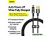 Кабель Baseus Explorer USB Type-A - Lightning (1 м, черный) (CATS000401)