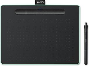 Картинка Графический планшет Wacom Intuos CTL-6100WL (фисташковый зеленый, средний размер)