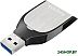 Кардридер SanDisk Extreme Pro SD USB 3.0 SDDR-399-G46 Кардридер SanDisk Extreme Pro SD USB 3.0 SDDR-399-G46