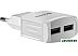 Сетевое зарядное Defender EPA-13 (белый)