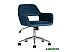 Кресло Stool Group Ross велюр (синий) Кресло Stool Group Ross велюр (синий)