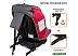 Детское автокресло Zlatek Cruiser Isofix KRES3602 (серый/красный)