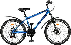 Картинка Велосипед городской Nasaland 6002M р.17,5 (синий)
