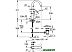 Смеситель Grohe Bauloop 23763001