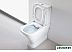 Унитаз Roca The Gap CleanRim (34273700H + 341730000 + 801732004) с пневмокр.