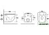 Унитаз OWL 1975 Eld Cirkel-H с сиденьем DP микролифт OWLT190101 Унитаз OWL 1975 Eld Cirkel-H с сиденьем DP микролифт OWLT190101