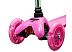 Самокат NOVATRACK Disco-kids розовый (120H.DISCOKIDS.PN7)