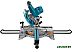 Торцовочная пила Makita DLS714NZ (без АКБ)