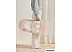 Шезлонг BabyBjorn Balance Mesh 0051.42 (pearly pink) Шезлонг BabyBjorn Balance Mesh 0051.42 (pearly pink)