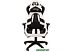 Кресло CHAIRMAN Game 25 (черный/белый)