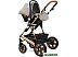 Детская универсальная коляска Lorelli (Bertoni) Lora 3 в 1 Pearl Beige (10021282182)