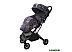 Детская прогулочная коляска Xo-kid Ride Grey Print