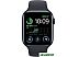 Умные часы Apple Watch SE 2 44 мм (алюминиевый корпус, полуночный/полуночный, спортивный силиконовый