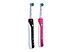 Электрическая зубная щетка Oral-B Smart 4 4900 (черный/розовый)