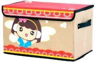 Картинка Ящик для игрушек BRADEX Веселые облака (DE 0228)