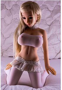 Кукла для секса с металлическим скелетом 100 см Лолита