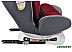 Детское автокресло Costa CS-002 Isofix YB104A/r (темно-серый/красный)