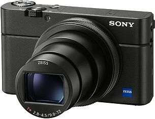 Картинка Цифровая фотокамера Sony DSC-RX100M6 (DSCRX100M6.RU3)