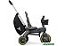 Детский велосипед Simple Parenting Doona Liki Trike S5 (черный)