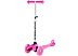 Самокат NOVATRACK Disco-kids розовый (120H.DISCOKIDS.PN7)
