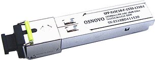 Картинка Модуль Osnovo SFP-S1SC12-G-1550-1310-I