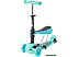 Трехколесный самокат Ricos Joy KB05 (голубой) Трехколесный самокат Ricos Joy KB05 (голубой)