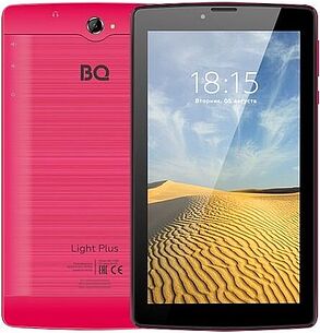 Картинка Планшет BQ-Mobile BQ-7038G Light Plus 16GB 3G (красный)