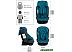 Детское автокресло Amarobaby Brilliant Isofix AMARO-2003-BrBi (бирюзовый)