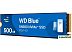 SSD WD Blue SN580 500GB WDS500G3B0E