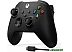 Геймпад Microsoft Xbox + USB-C кабель (черный)