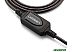 Кабель Ugreen US121 10321 USB Type-A - USB Type-A (10 м, черный)