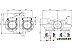 Циркуляционный насос Wilo TOP-SD 40/10 2-SPEEDS (3~/0 V, PN 6/10)