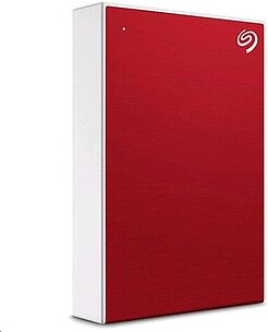Картинка Внешний накопитель Seagate One Touch 4TB (красный) (STKC4000403)