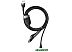 Кабель Baseus CA1T3-G1 USB Type-C - microUSB - Lightning - USB (1.2 м, черный) Кабель Baseus CA1T3-G1 USB Type-C - microUSB - Lightning - USB (1.2 м, черный)