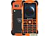 Кнопочный телефон Maxvi R1 (оранжевый)