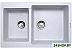 Кухонная мойка Zigmund & Shtain Rechteck 400.275 (млечный путь)