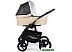 Детская универсальная коляска Alis Orion Or 03 2 в 1 (темно-серый/бежевый)