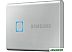 Внешний накопитель Samsung T7 Touch 2TB (серебристый)