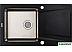 Кухонная мойка Deante Prime ZSR G113 (графитовый металлик) Кухонная мойка Deante Prime ZSR G113 (графитовый металлик)