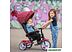 Детский велосипед Lorelli Moovо Eva Red Black Luxe 2021 (10050472103)